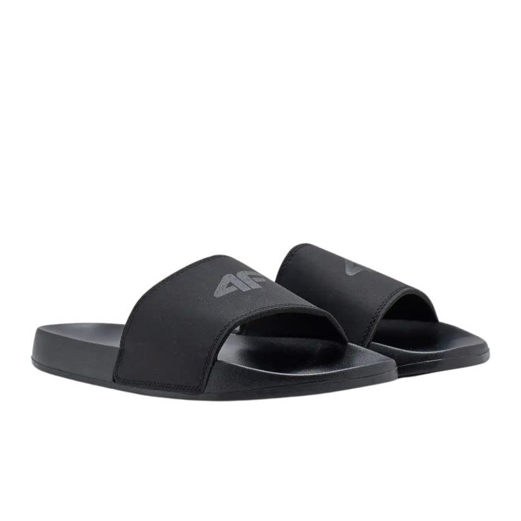 Pantofole maschile 4f m011 4frmm00fslim011 21s nero 1