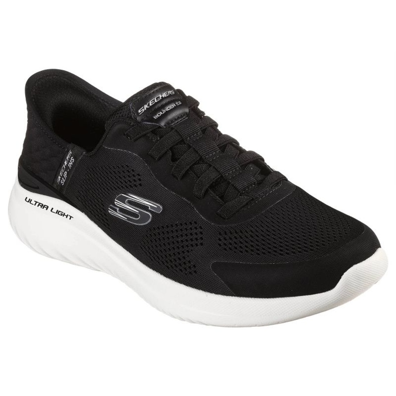 Scarpe SKECHERS Slip-INNSS 2.0. Emerso 232459-BKW nero 1