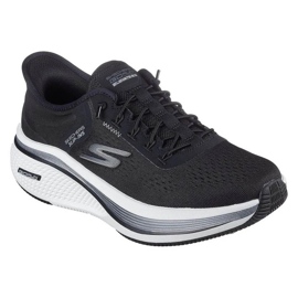 Skechers Schechers Slip-INSS GO Run Eleva 2,0 Banyan 129006-BKW Scarpe nero 1