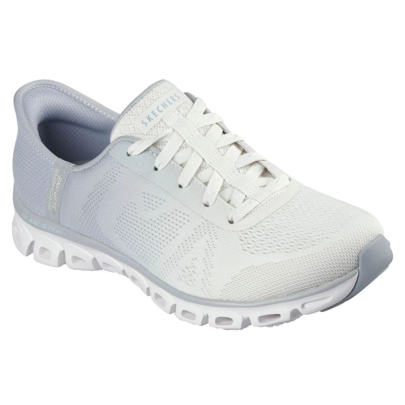 Skechers Schechers Slip-Inins Glide-Step-Excite 104566-Gry Scarpe grigio 1