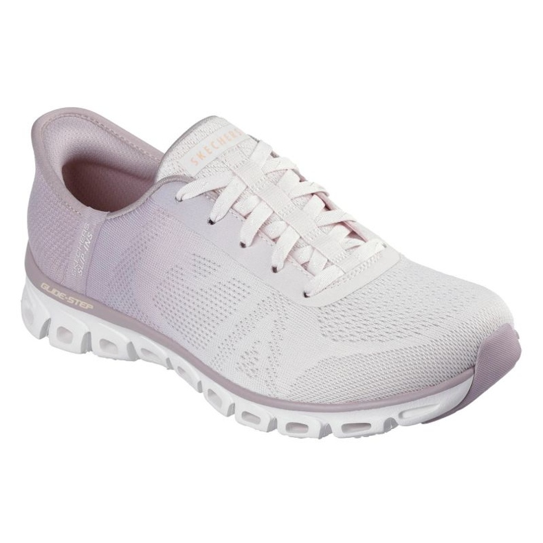 Skechers Schechers Slip-INSS Glide-Step-Excite 104566-MVE rosa 1