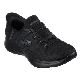Skechers Schechers Slip-INSS Summits Shoe-Diamond Dream nel 150123-BBK nero 1