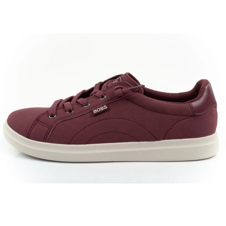 Skechers Schechers Bobs D'i Vine 114466/Burg Scarpe rosso 1