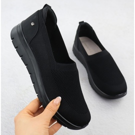 Scarpe sportive da donna Black Vinceza 87719 nero 1