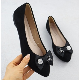 Potocki Ballerine femminili con un bla nero black bb23310 1