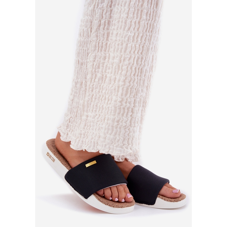 Slifori da donna Big Star RR274A108 Black nero 1