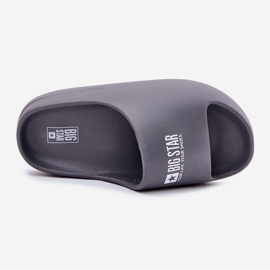 Schede di schiuma maschile con il logo grigio Big Star RR174A013 1