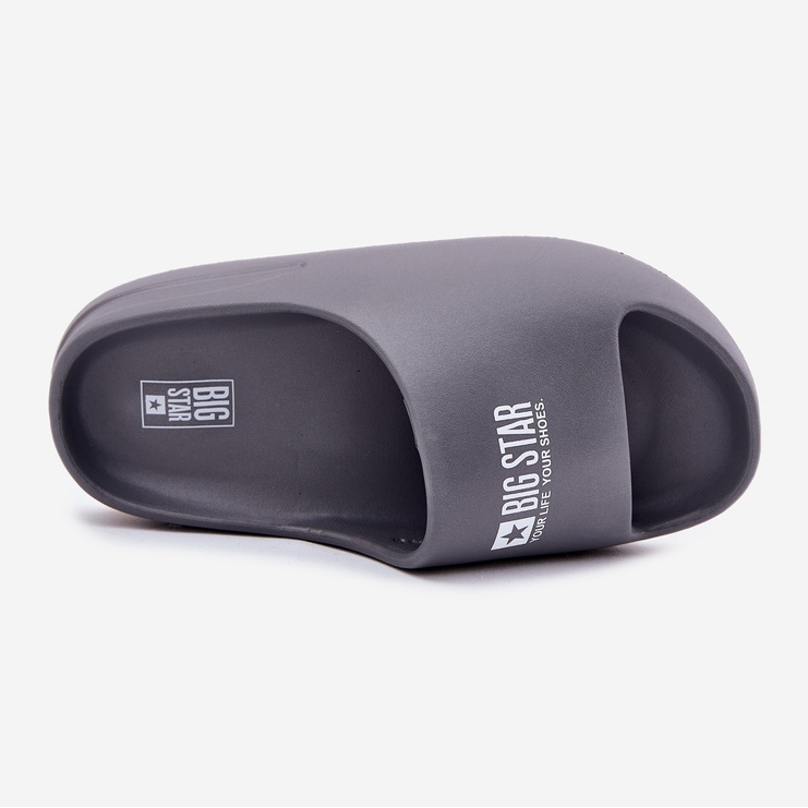 Schede di schiuma maschile con il logo grigio Big Star RR174A013 1