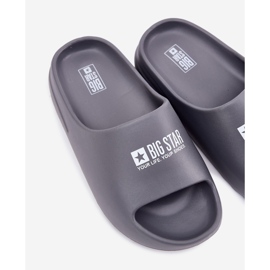 Schede di schiuma maschile con il logo grigio Big Star RR174A013 2