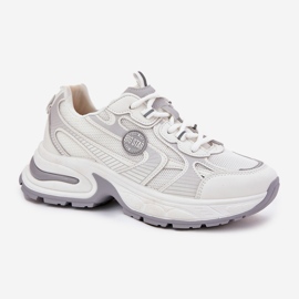 Sneaker femminile Big Star RR274A191 White bianca 2
