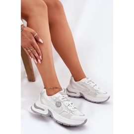 Sneaker femminile Big Star RR274A191 White bianco 1