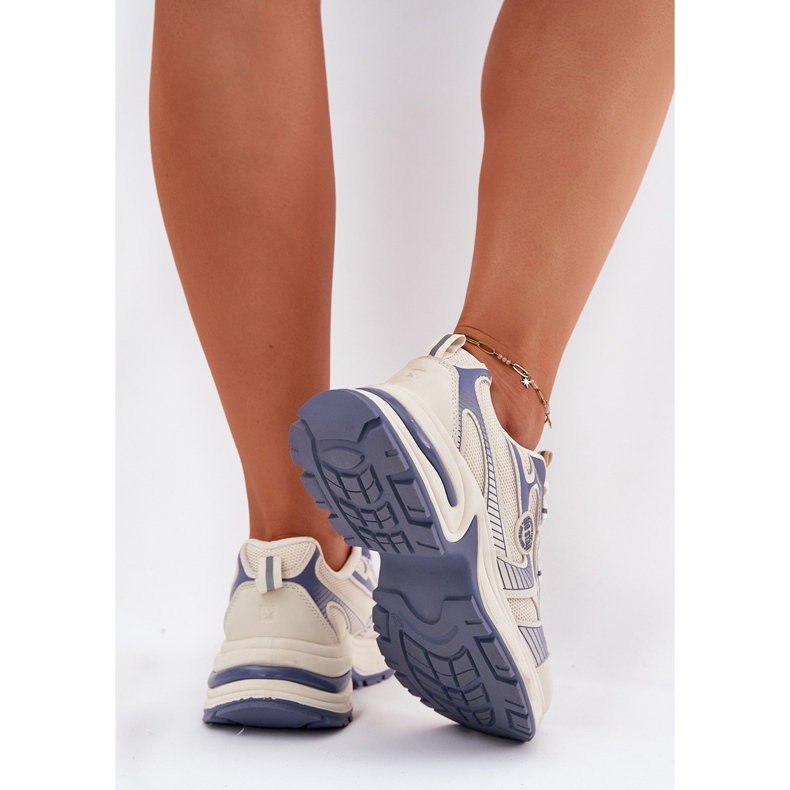 Sneaker femminile Big Star RR274A190 Blue 1
