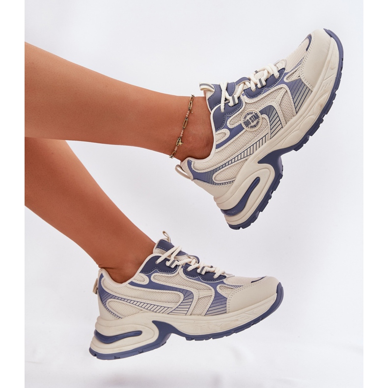 Sneaker femminile Big Star RR274A190 Blue 2