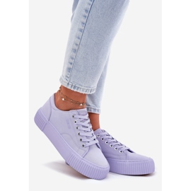 Big Star RR274406 Sneaker materiale femminile viola 1