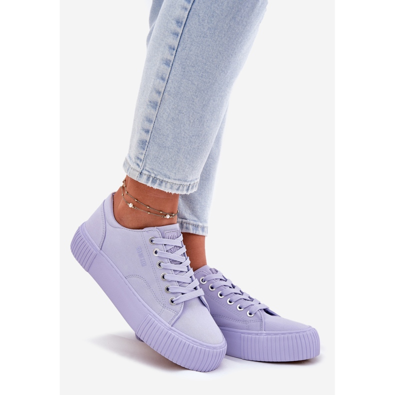 Big Star RR274406 Sneaker materiale femminile viola 1