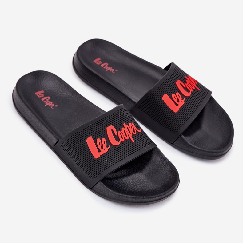 Lee Cooper LCW-25-07-3526M Black Slips nero 1