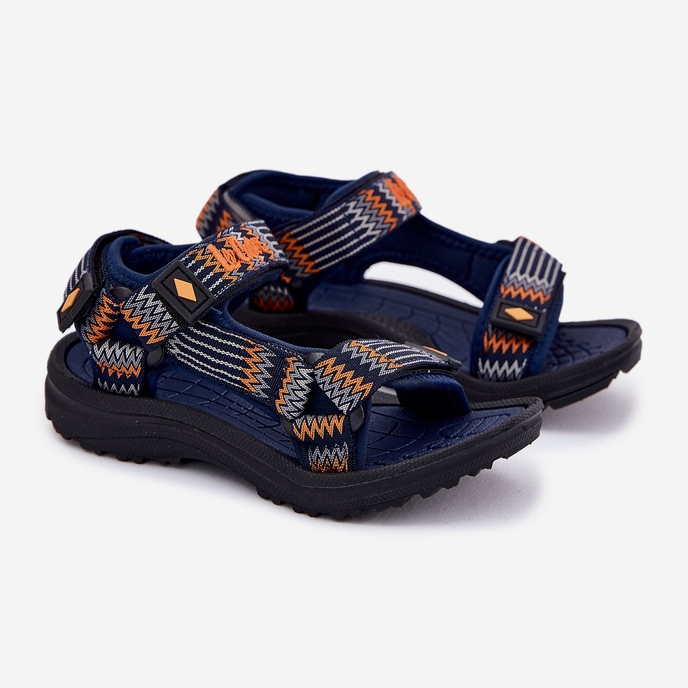 Sandali per bambini Lee Cooper LCW-25-34-3571K Blu navy 1