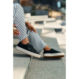 Sneaker femminili con Lee Cooper LCW-25-44-3216 Sneaker nere nero 2