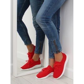 Scarpe sportive rosse BK-91 rosse rosso 2