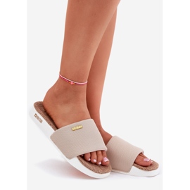 Slifori da donna Big Star RR274A102 beige 1