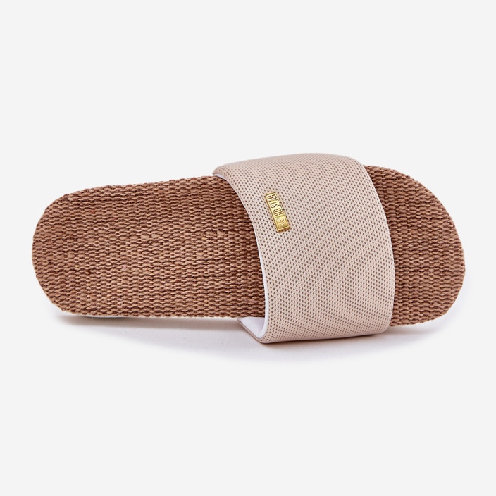 Slifori da donna Big Star RR274A102 beige 2