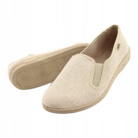 Befado Sneaker in PVC maschile 001M075 beige beige 2