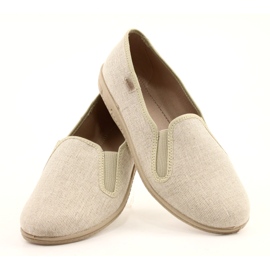 Befado Sneaker in PVC maschile 001M075 beige beige 4
