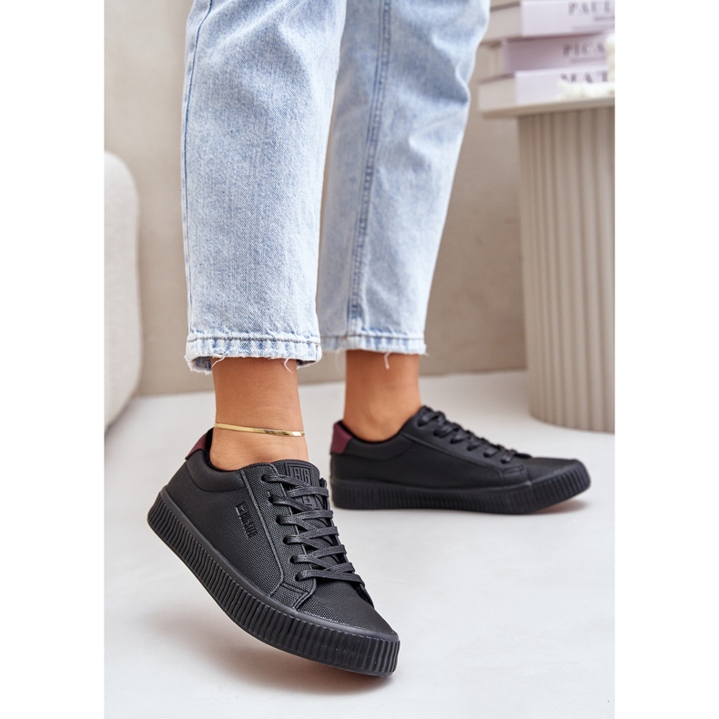 Scarpe da ginnastica isolanti Big Star da donna OO274A462 Nere nero 2