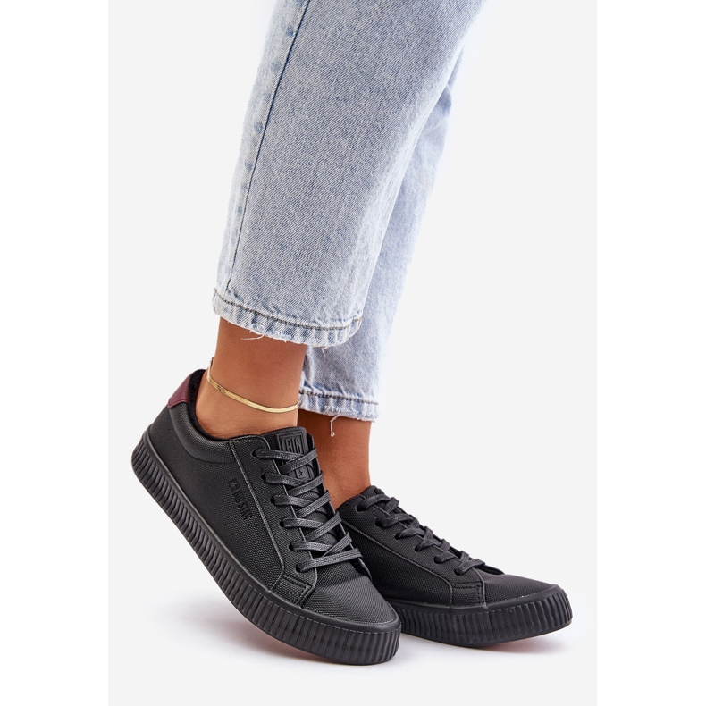 Scarpe da ginnastica isolanti Big Star da donna OO274A462 Nere nero 1