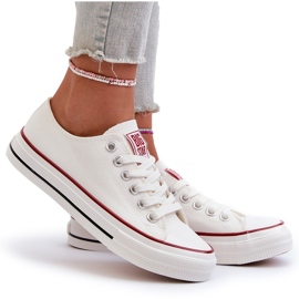 Sneakers Basse da Donna Big Star NN274274 Bianche bianco 8