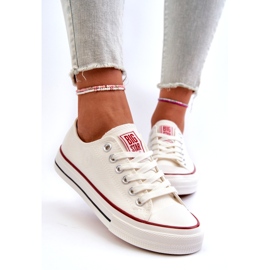 Sneakers Basse da Donna Big Star NN274274 Bianche bianca 4
