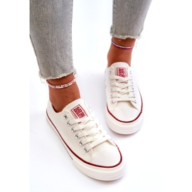 Sneakers Basse da Donna Big Star NN274274 Bianche bianca 5