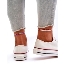 Sneakers Basse da Donna Big Star NN274274 Bianche bianco 7