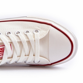 Sneakers Basse da Donna Big Star NN274274 Bianche bianca 1