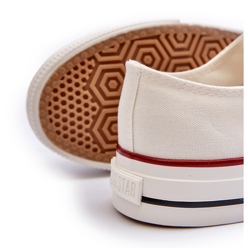 Sneakers Basse da Donna Big Star NN274274 Bianche bianca 2