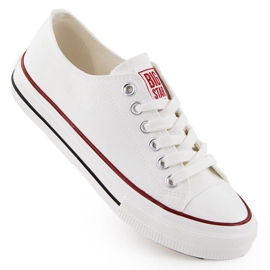 Sneakers Basse da Donna Big Star NN274274 Bianche bianca 9