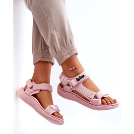 Sandali da donna Lee Cooper LCW-24-34-2613L Pink rosa 1