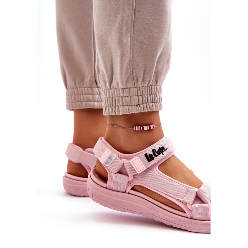 Sandali da donna Lee Cooper LCW-24-34-2613L Pink rosa 3