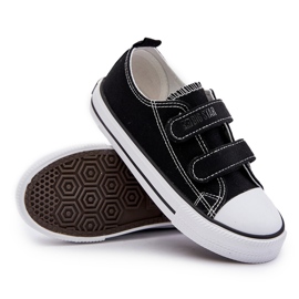 Scarpe da ginnastica con velcro per bambini Big Star OO374008 Nere nero 5