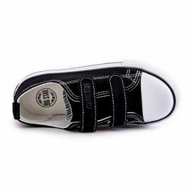 Scarpe da ginnastica con velcro per bambini Big Star OO374008 Nere nero 2