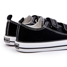 Scarpe da ginnastica con velcro per bambini Big Star OO374008 Nere nero 3