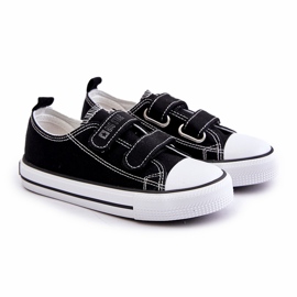 Scarpe da ginnastica con velcro per bambini Big Star OO374008 Nere nero 1