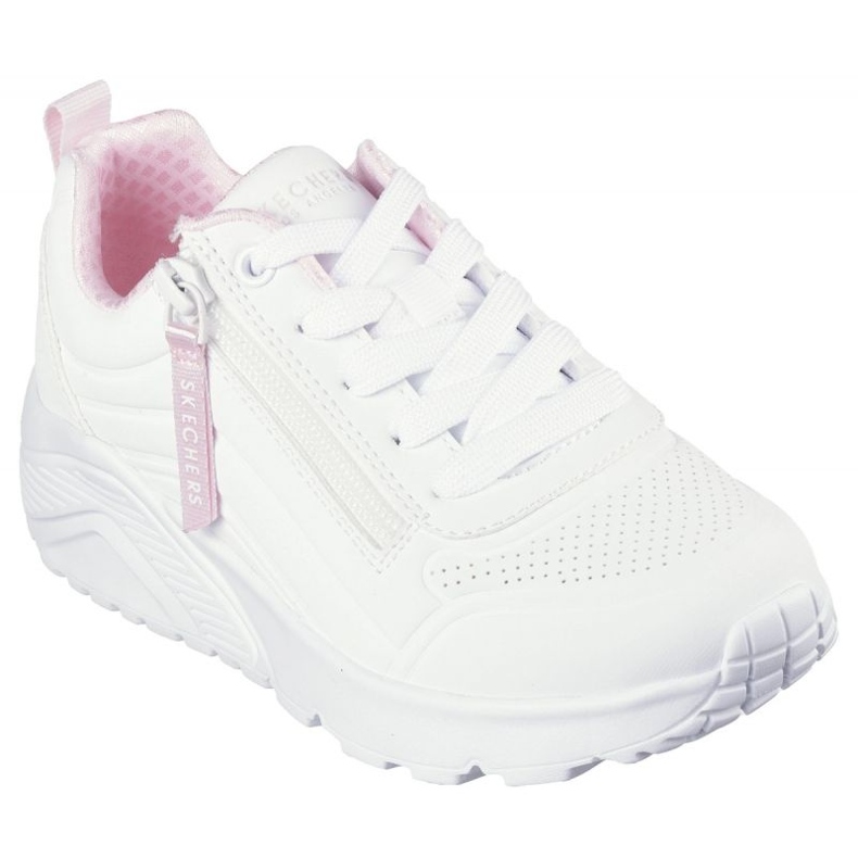 Skechers Schechers Uno Lite - Easy Zip 310387L WHT Scarpe bianca 1