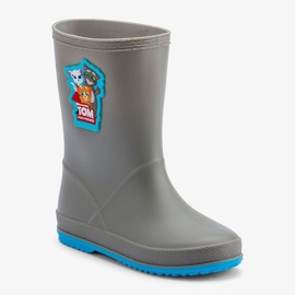 Scarpe, Galoshes Coqui Rainy 8505-605-4818 grigio 1