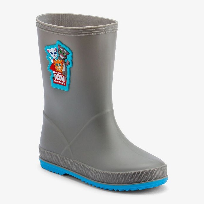 Scarpe, Galoshes Coqui Rainy 8505-605-4818 grigio 1