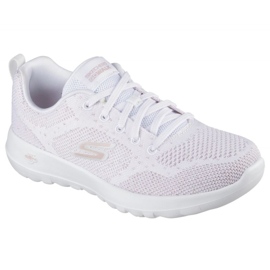 Skechers Schechers Go Walk Jey Shoes - Violet 124640 WTRG bianca 1