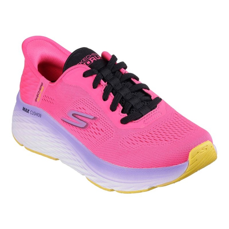 Skechers Schechers Slip INS MAX CUSCHIONING ELITE 2.0 SOLACE 129626-RAS Scarpe rosa 1