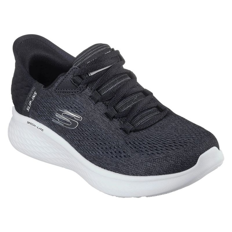 Skechers Schechers Slip-INSS Skech Lite Pro Natural Beauty Scarpe 150012-BKW nero 1
