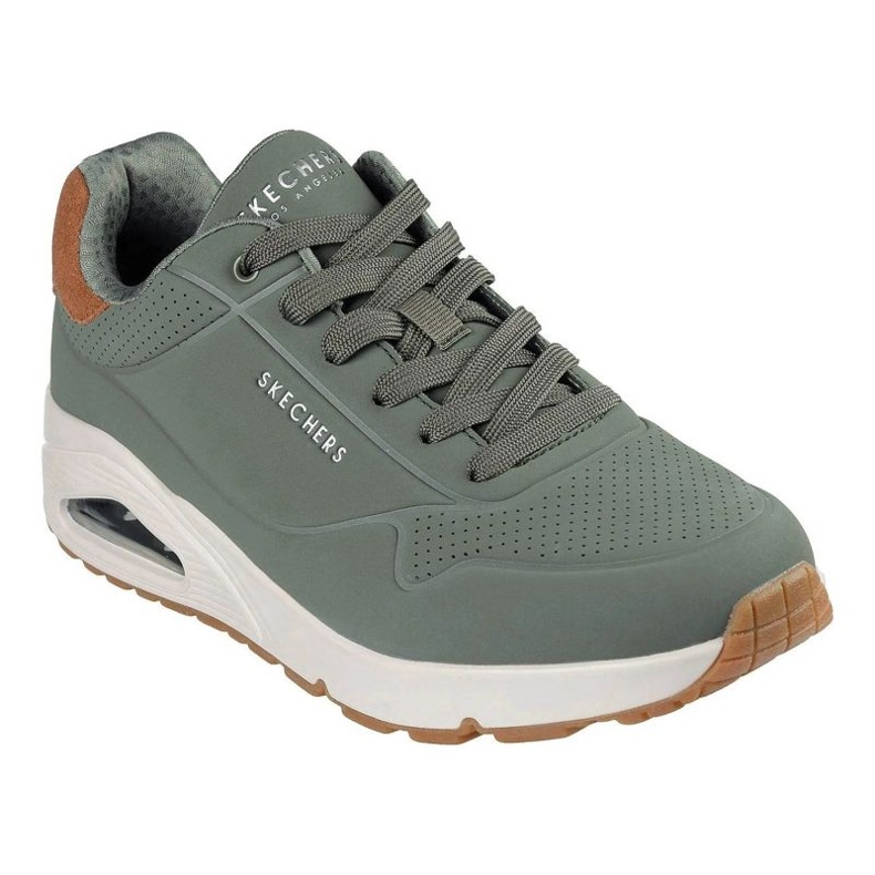 Skechers Schechers Une è adatto alle scarpe Air 183004-OLV verde 1