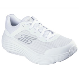 Skechers Scarpe da corsa Schechers Max Cushioning Endeavour 220613 WHT bianca 1